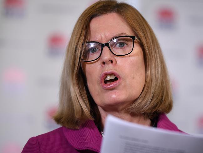 NSW Chief Medical Officer Dr Kerry Chant. Picture: AAP.