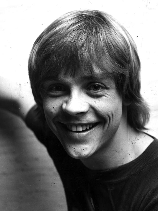 Hamill in 1977.