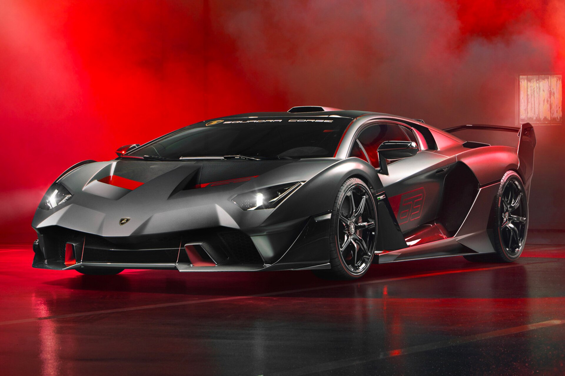 Lamborghini's SC18 Is A 574kW, Lambo-Crazy, Track-Ready Monster - GQ  Australia