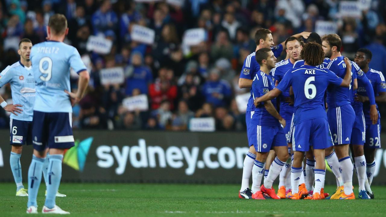 Chelsea v Sydney FC video, live updates Herald Sun