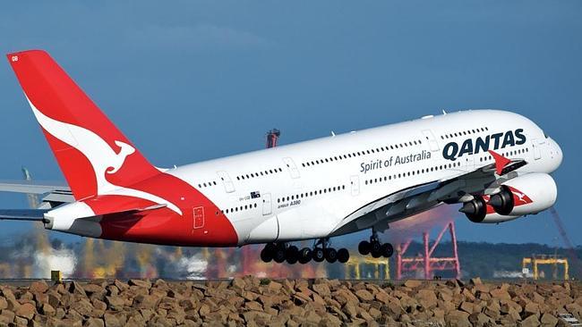 Qantas has decided to shift 300 maintenance jobs offshore. 