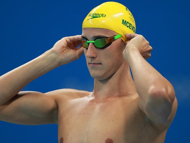 World Swimming Championships; Cameron McEvoy eyes 100m freestyle gold ...