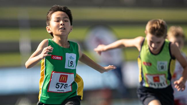 Edmund Chen from Ku-ring-gai. Picture: Julian Andrews