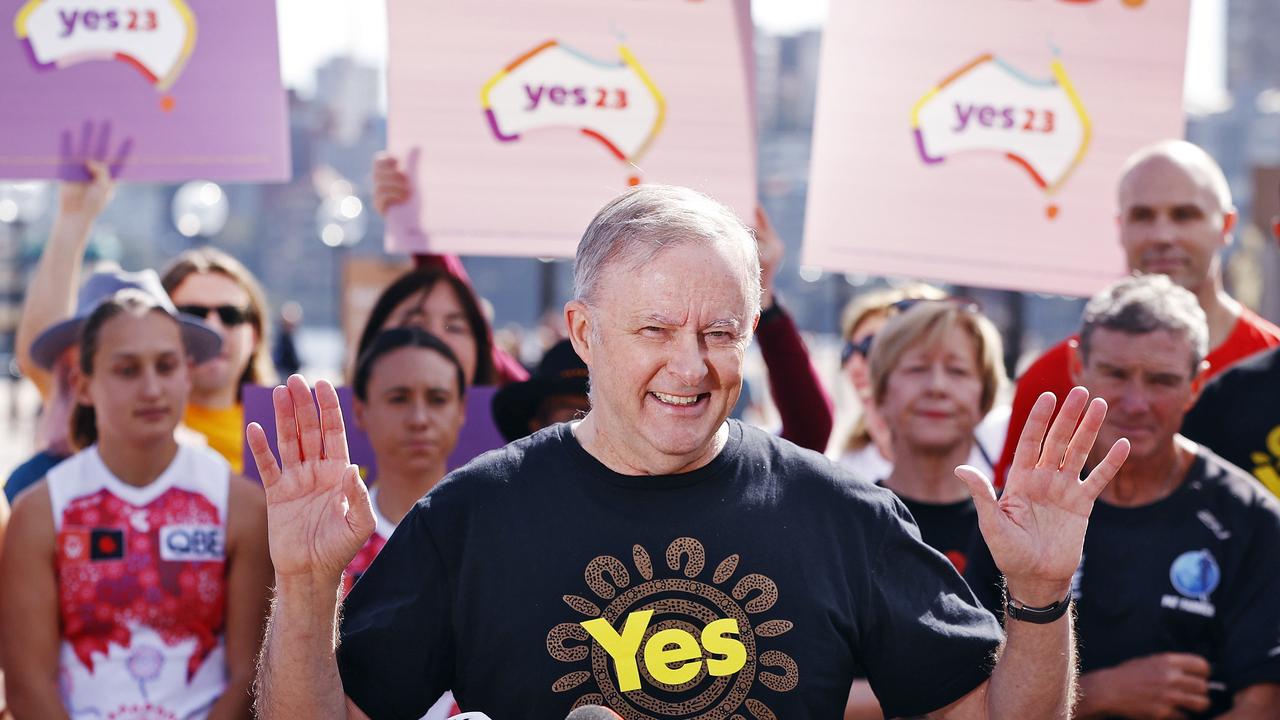 Prime Minister Anthony Albanese has made a passionate plea for a Yes ...