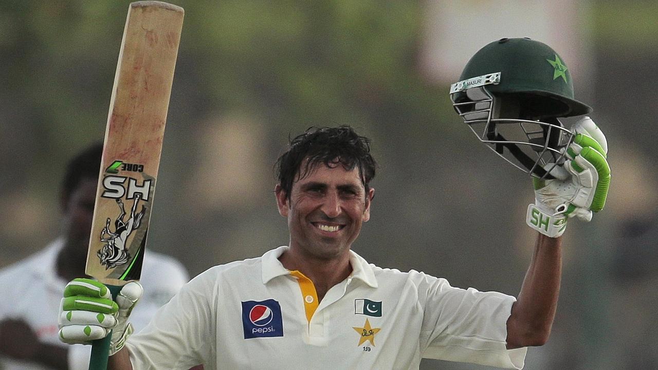 Younis Khan Hits Unbeaten 133 To Steer Pakistan Out Of Trouble In First ...