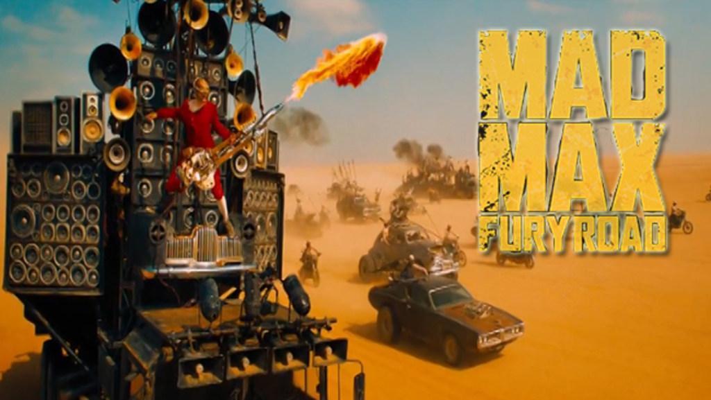 'Mad Max: Fury Road' official trailer