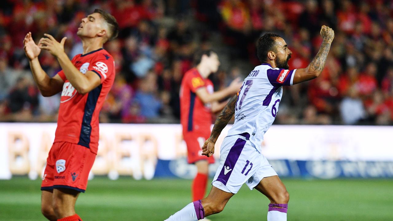 ALeague Adelaide Utd vs Perth Glory, score, result, goals, video