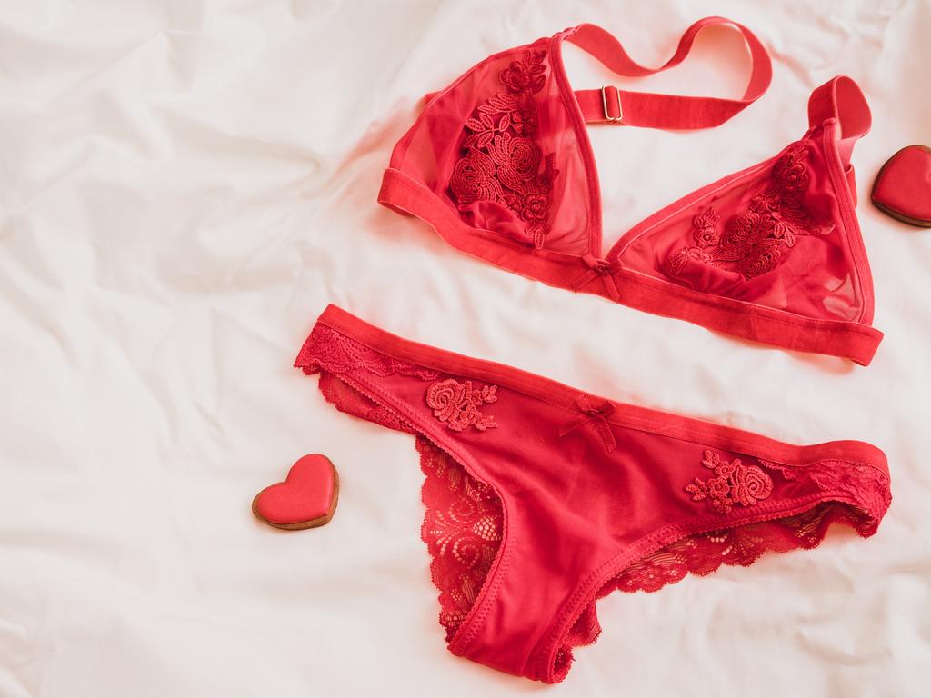 Is sexy lingerie an appropriate Christmas present? Picture: iStock