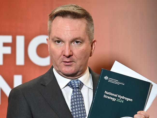 Chris Bowen, Australia Minister for Energy Picture: NewsWire/ John Gass