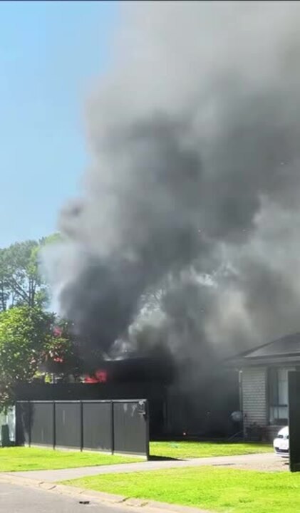 Gold Coast house fire