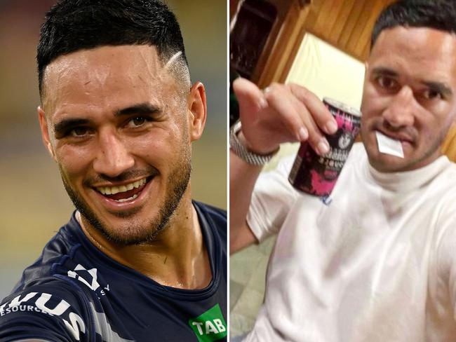 Valentine Holmes has denied using drugs.