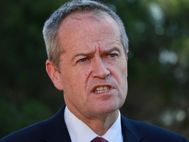 Federal Opposition Leader Bill Shorten has declared for next week’s federal budget to ‘pass the fairness test,’ the government must dump ‘zombie’ measures that hit pensioners and families. Picture: AAP