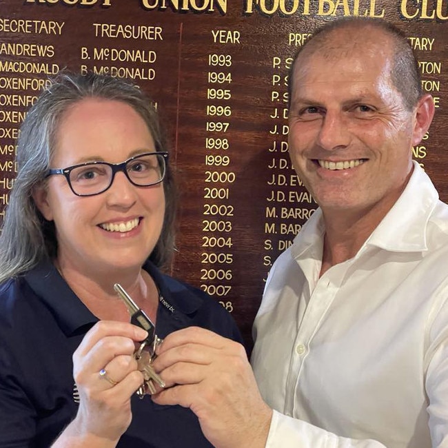 Penny Stabler announced as Gold Coast Eagles President for 2025