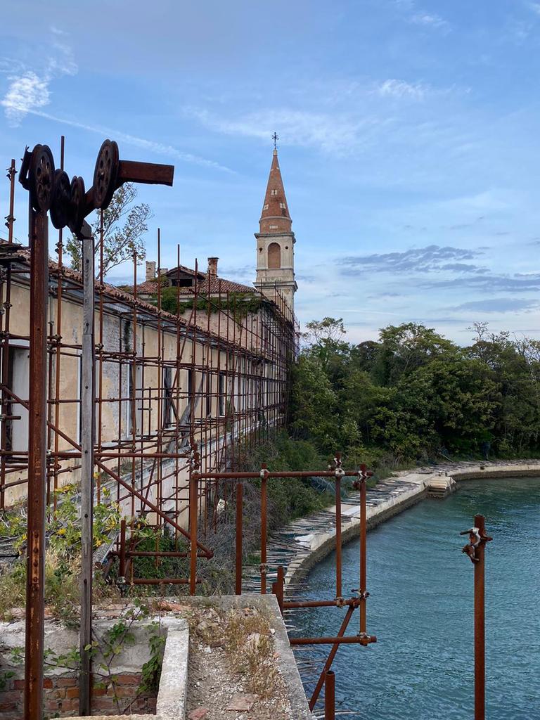 It is nicknamed the ‘Island of Ghosts’ due to its grizzly past, which first started when it was used as a quarantine station for people with the plague. Picture: Caters