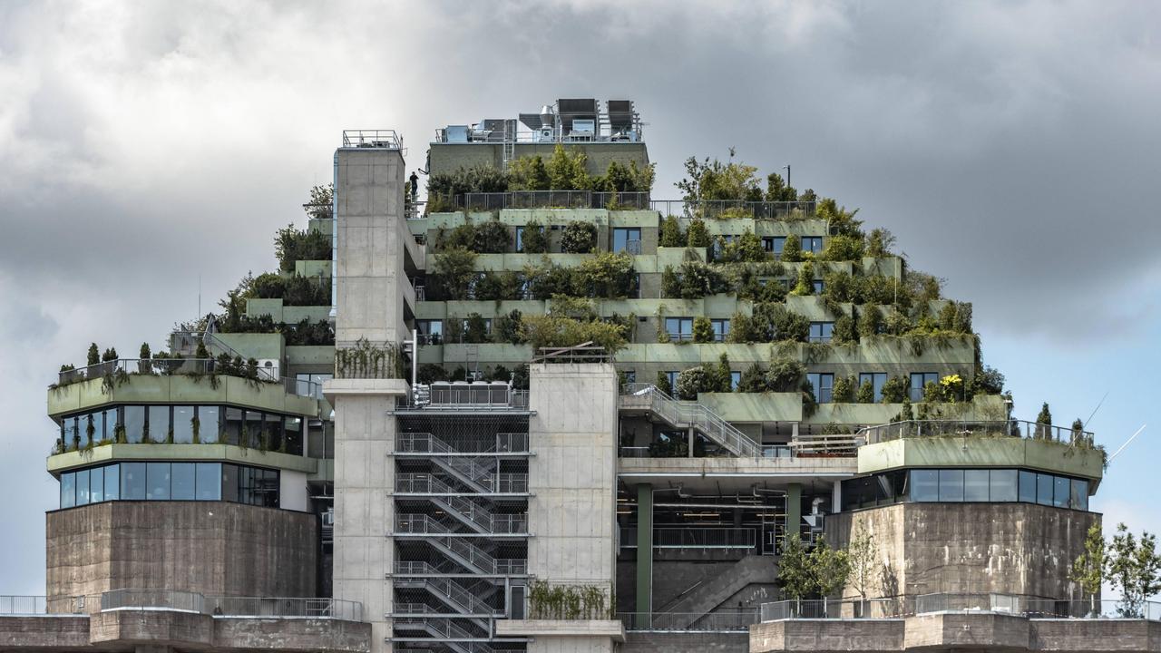 The bunker is now home to restaurants, bars and a hotel for tourists. Picture: Alamy