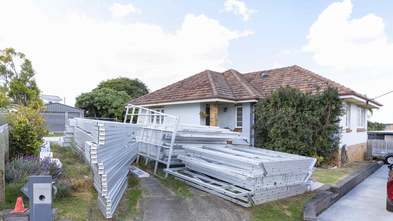 Another house on Gourlay Street, Kedron. Picture: Richard Walker