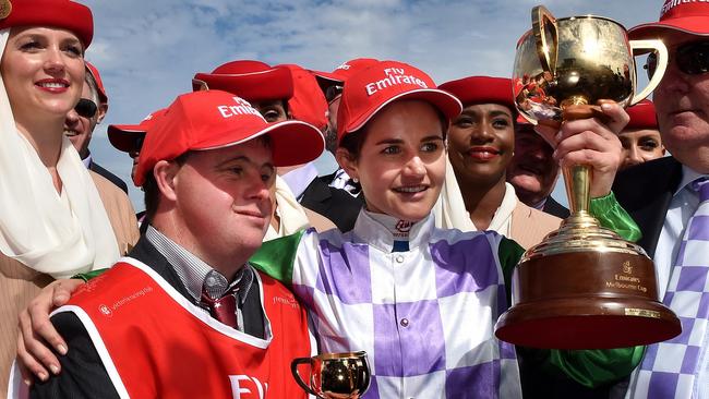 Michelle and Stevie Payne shot to fame after Prince Of Penzance’s victory in the 2015 Melbourne Cup. Picture: Jay Town