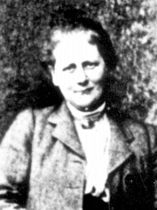 Children’s author and illustrator Beatrix Potter in a 1908 image.