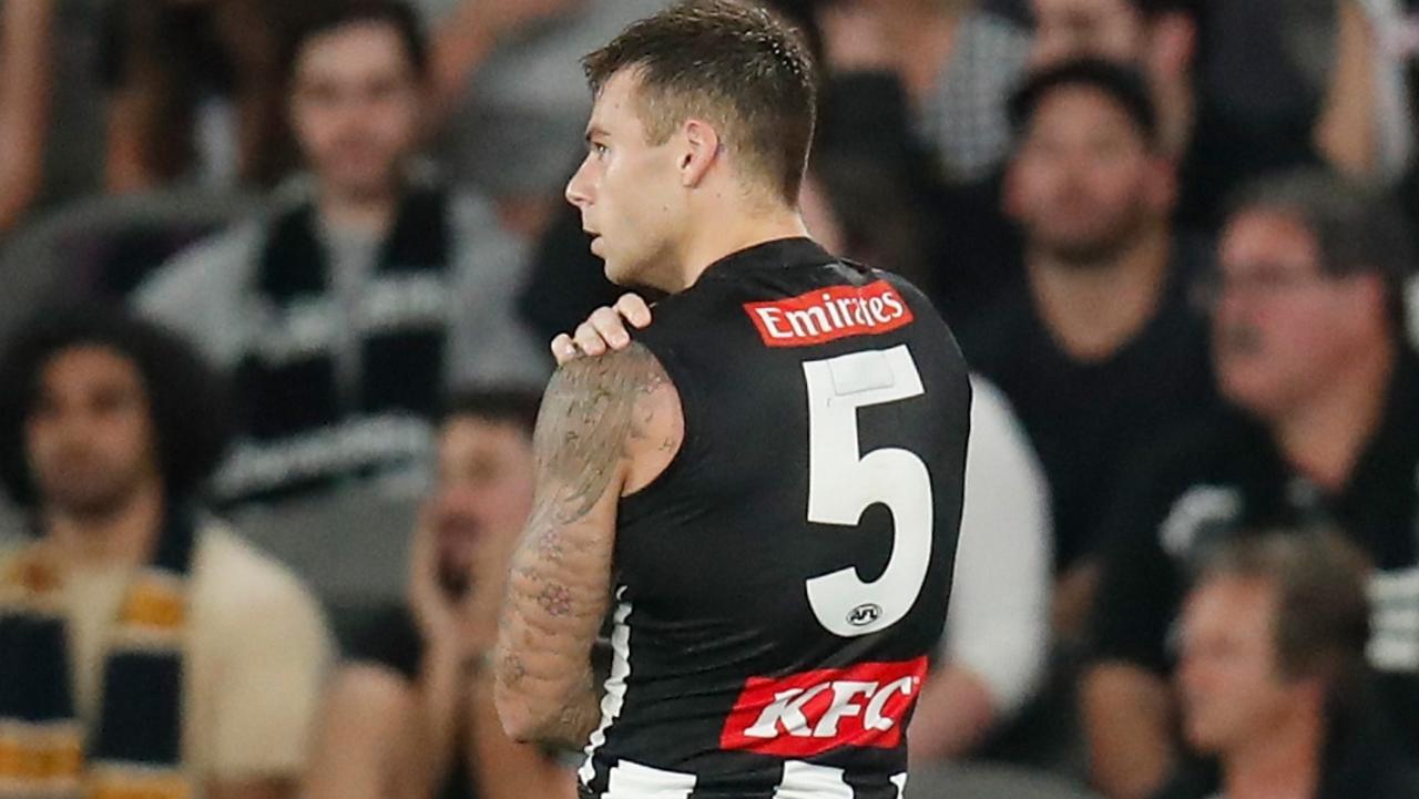 The Pies have to make a decision on whether to re-sign Jamie Elliott.