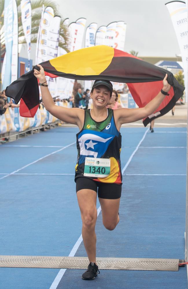 Chili Tubridy at Mackay Marina Run Sunday 4 June 2023 Picture: Michaela Harlow