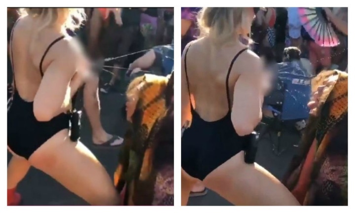 Mum sprays breast milk at crowds 'like a super soaker' during rave