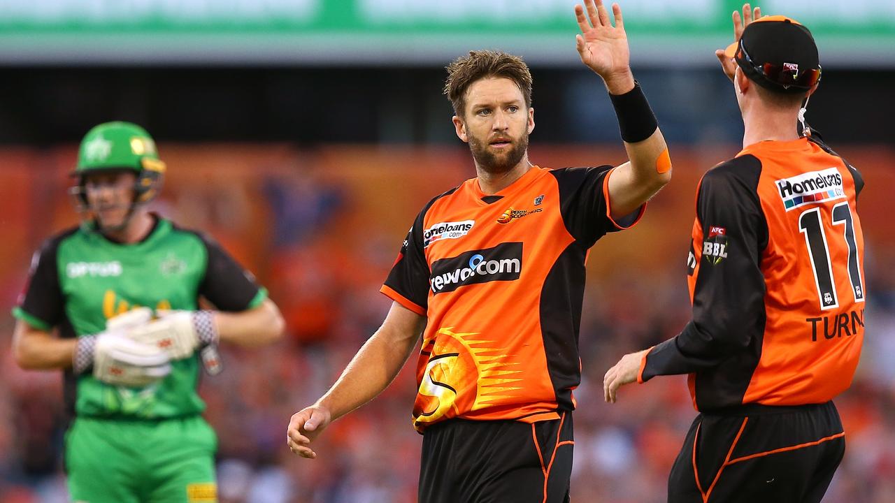 Andrew Tye is back to cause headaches for BBL batsmen.