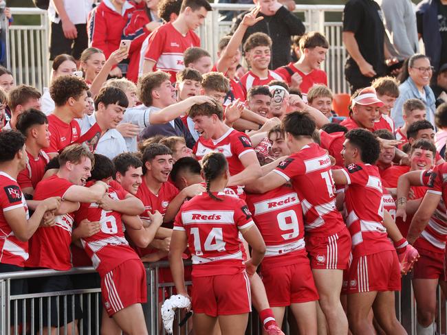 Langer Trophy Grand Final schoolboy league - Marsden SHS v PBC SHS, Stones Corner. Picture: Liam Kidston