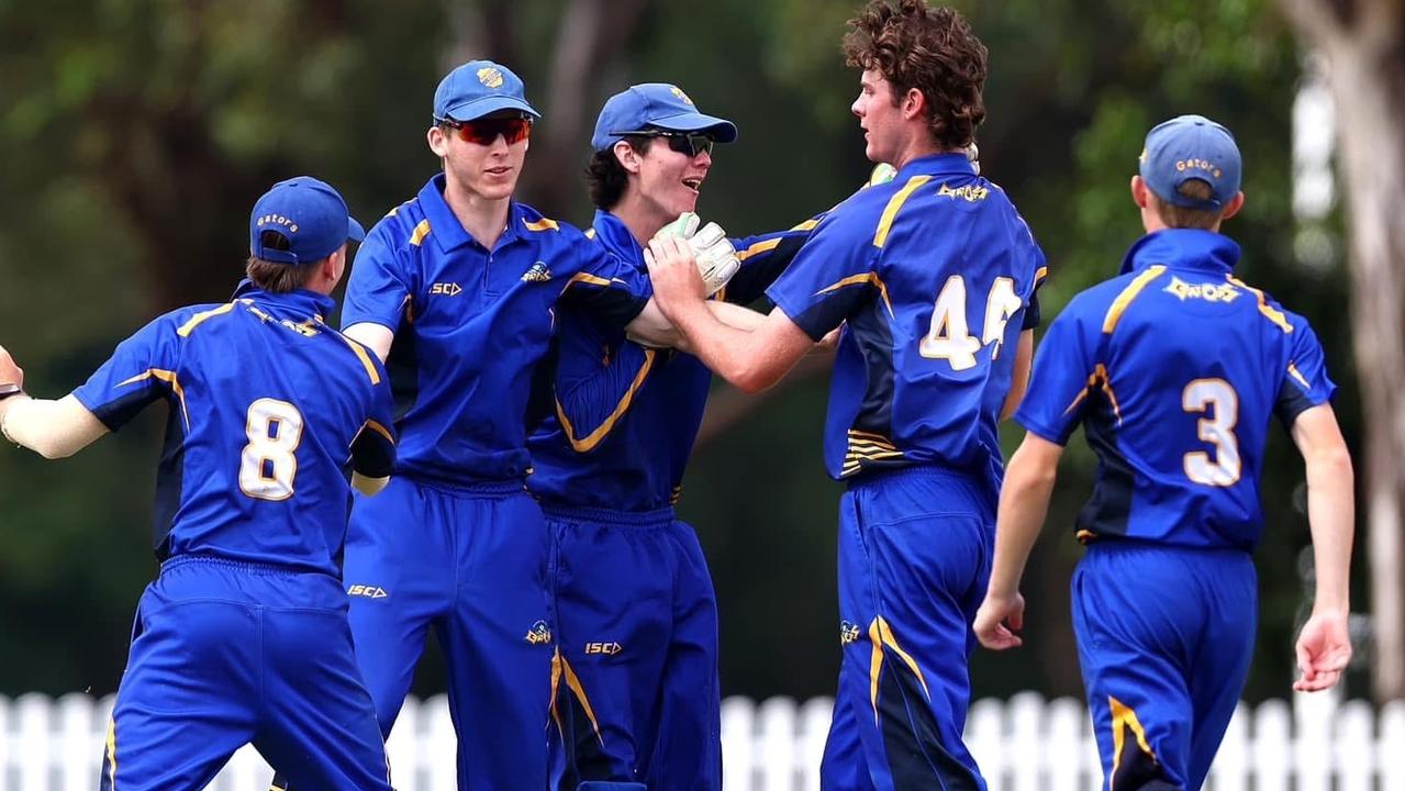 VIDEO: Wallaby legend’s son hits six in dramatic U19 cricket final