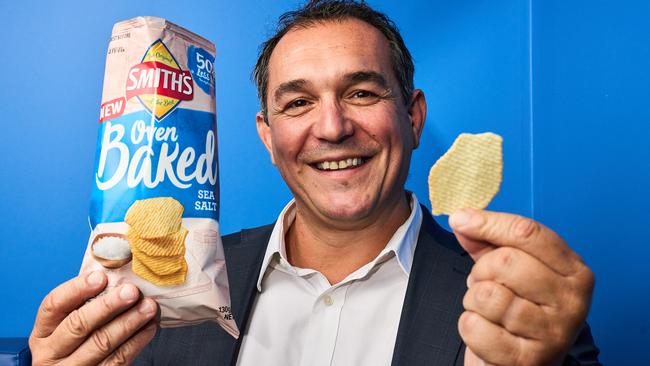 PepsiCo Australia and New Zealand CEO Danny Celoni. Picture: MATT LOXTON