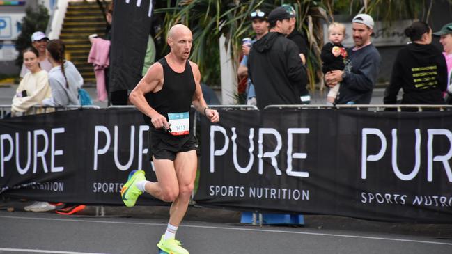 Some of the magic moments and action from the ASICS Runaway Noosa Marathon. Photo: Mark Furler