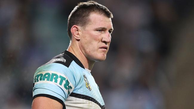 The peptide scandal at Cronulla still rankles with Paul Gallen.