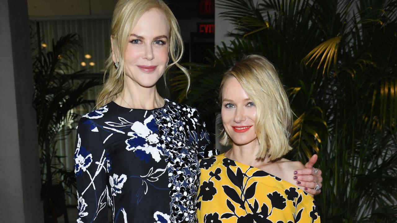 Naomi Watts says she’d love to make a movie with her mate Nicole Kidman. Picture: Dimitrios Kambouris/Getty Images for Michael Kors