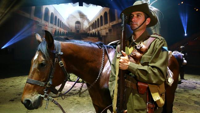 Australian Outback Spectacular. Photo: David Clark