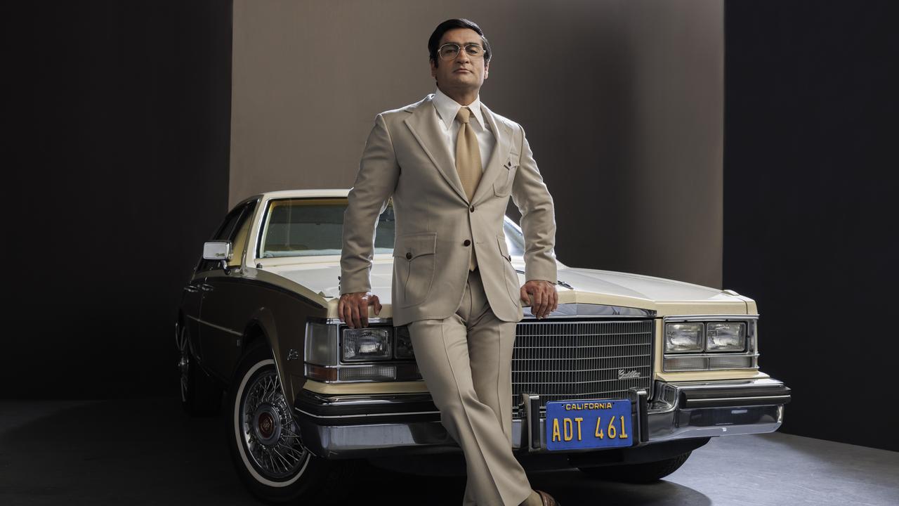 Kumail Nanjiani as Somen “Steve” Banerjee, in Welcome to Chippendales. Picture: Matthias Clamer/Hulu