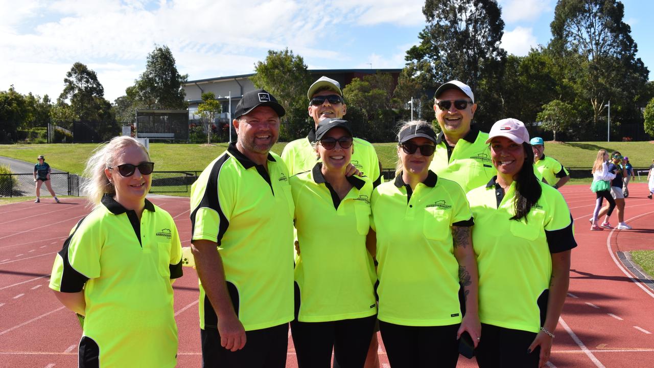 Ambrose Building Team at the Sunshine Coast Relay for Life 2022.