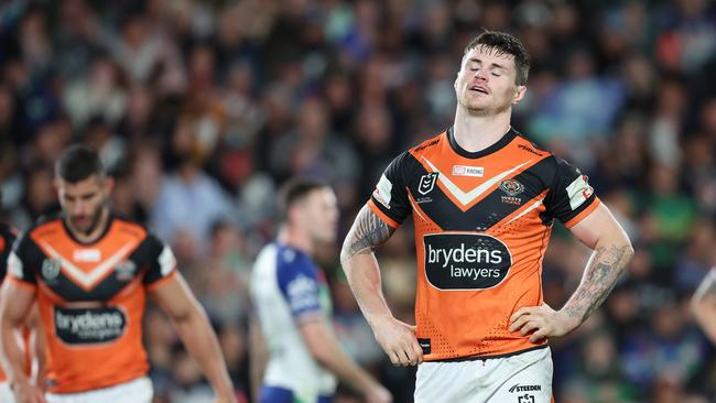 The prospect of a second straight wooden spoon has done little to alleviate Marsden’s fears. Picture: Getty Images.