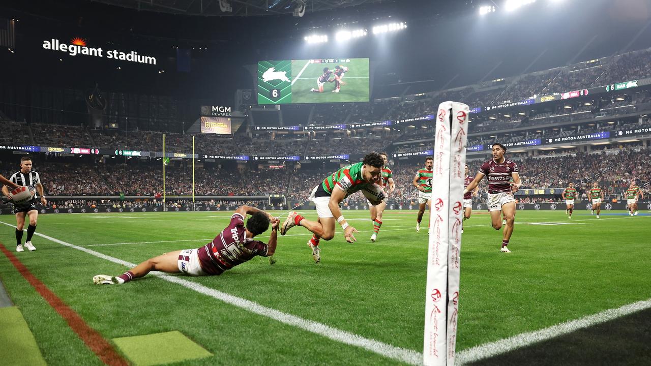 The Bunnies and Sea Eagles put on a show in round one this year. (Photo by Ezra Shaw/Getty Images)