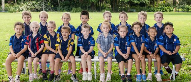 Victoria Park State School Prep C Back Row: Oliver, Alena, Lyla, Titan, Paisleigh, Jonny, Cash, Toby Front Row: Vela, Quinn, Iris, Atlas, Kayden, Matilda, Skylah, Chelsea, Faith, Rafael Teacher: Miss Martinez Teacher Aide: Mrs Rankin Picture: Michaela Harlow.