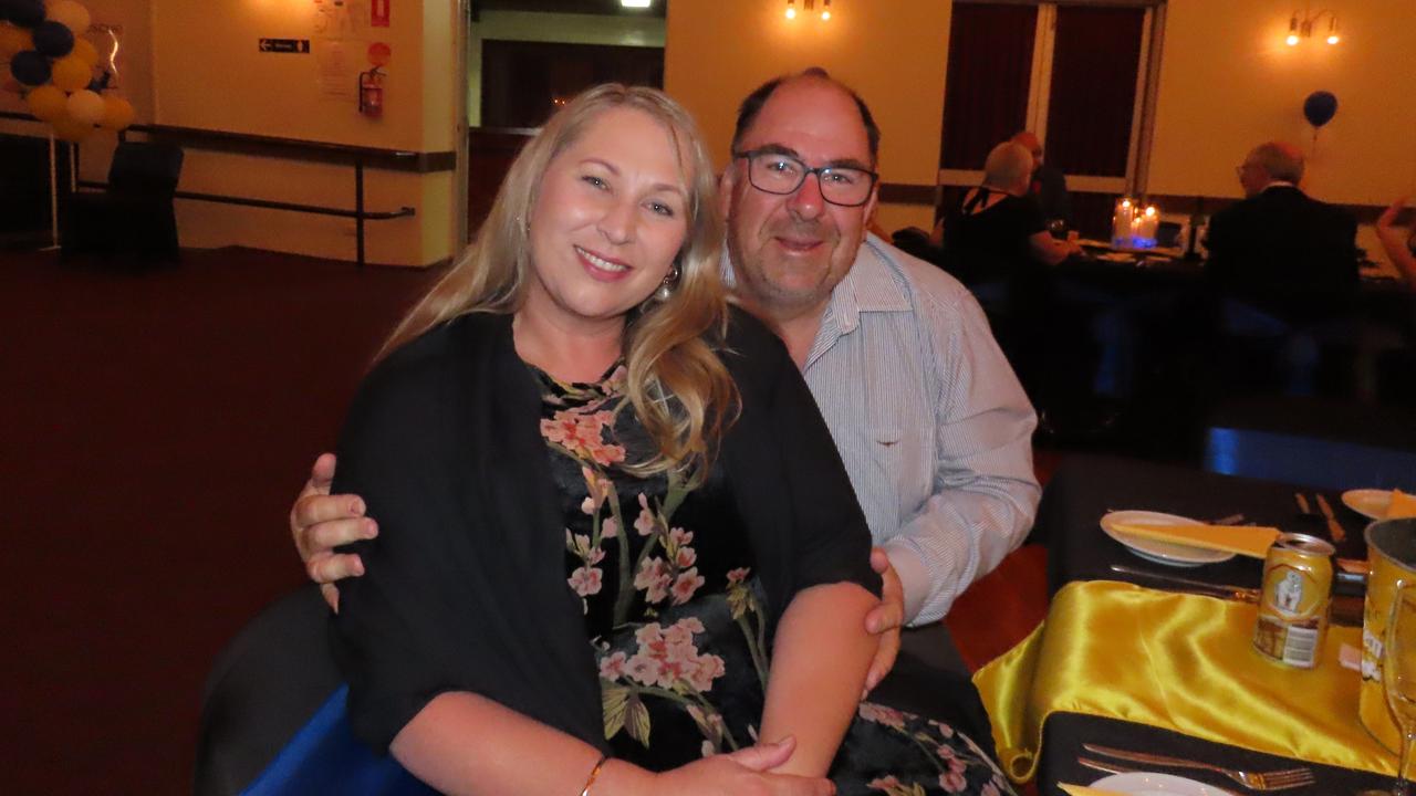 David and Melissa Venn at the gala.