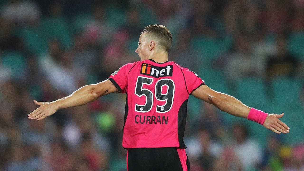 Tom Curran is a great captain choice in Round 1 of SuperCoach BBL