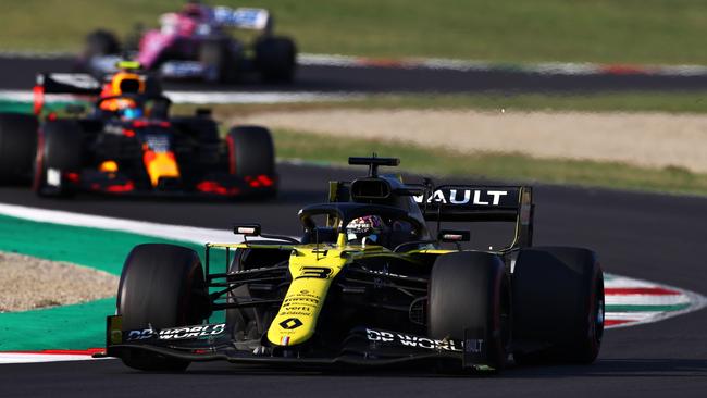 Ricciardo has had three fourth-place finishes for Renault so far this year. (Photo by Mark Thompson/Getty Images)