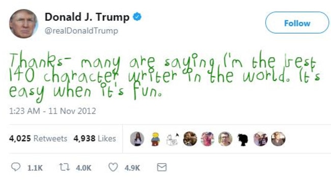The best Twitter user in the world?