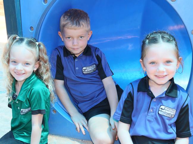 02/09/2024 - Transition Tarrant: Hailey Gebert, Toby Bowen and Alexis Le Hars. Picture: Renee Buckingham