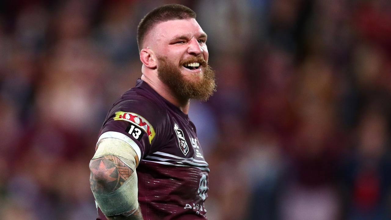 Josh McGuire of Queensland escaped suspension for a second eye gouge this season.