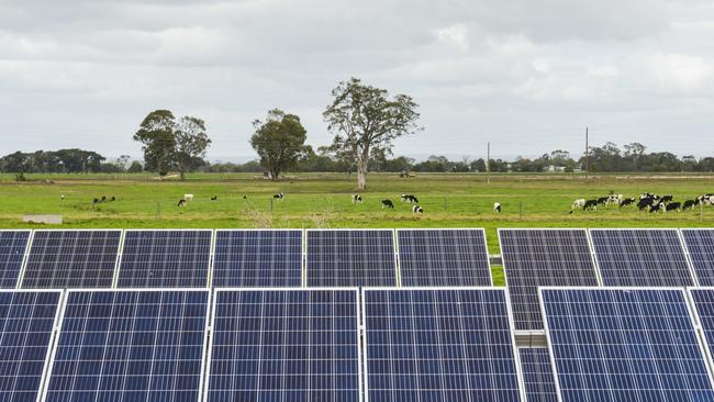 McLaren Vale could soon be home to a new solar farm.