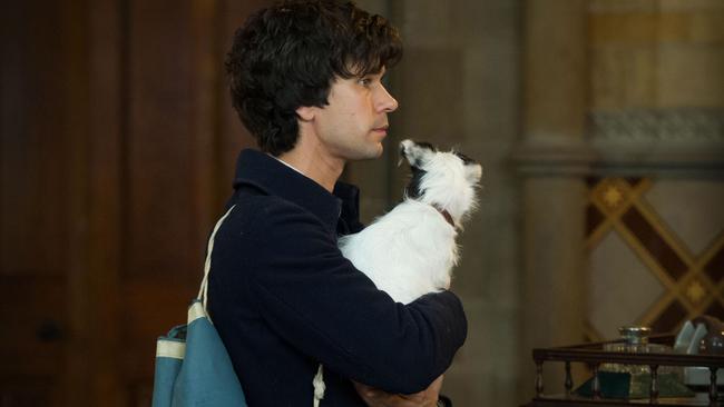 Ben Whishaw as Thorpe’s lover Norman Scott.