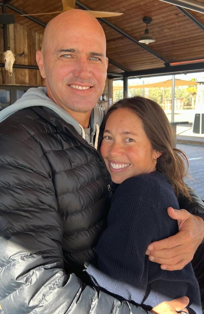 Kelly Slater is expecting a baby. Picture: Instagram