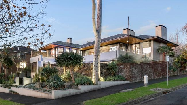 3 Coppin Grove, Hawthorn, is also believed to have sold for $10m+.