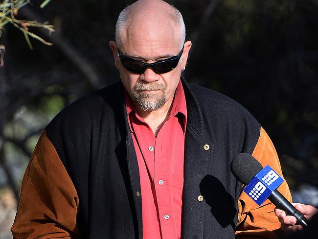 Mark Wesley Liggins, 47, of Coodanup, jailed for two years in May for using an online chat forum to engage in sexual conversations and exchange nude photographs with children. Picture: Daniel Wilkins