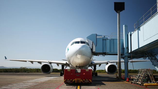 Agricultural and aquacultural exports are expected to be affected by Cathay Pacific’s shock axing of Cairns flights.  PICTURE: BRENDAN RADKE